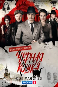 Чёрная кошка онлайн